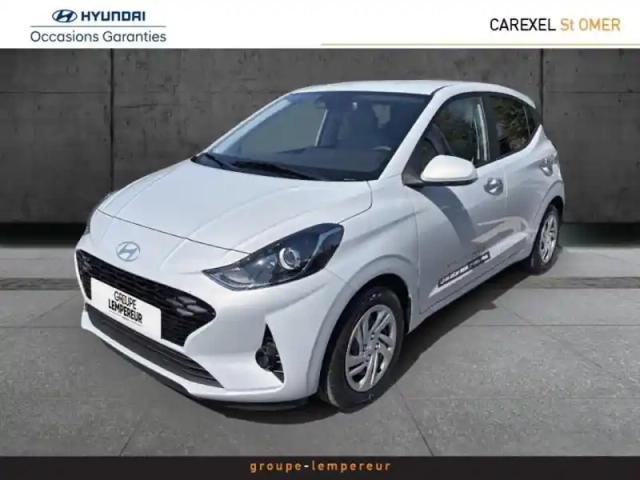 Hyundai I10 1.0 63ch eco creative bvr — photo 4
