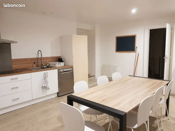 Grande colocation Poitiers nord
