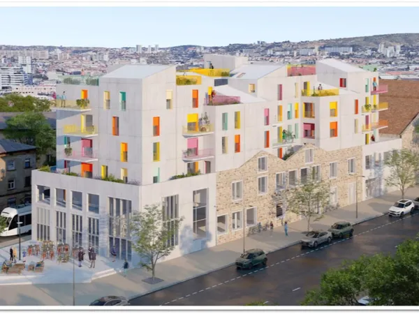 Local commercial neuf de 188 m2 (13003) Marseille
