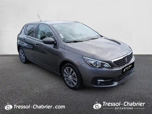 Peugeot 308 puretech 130ch s&amp;s eat8 allure — photo 29