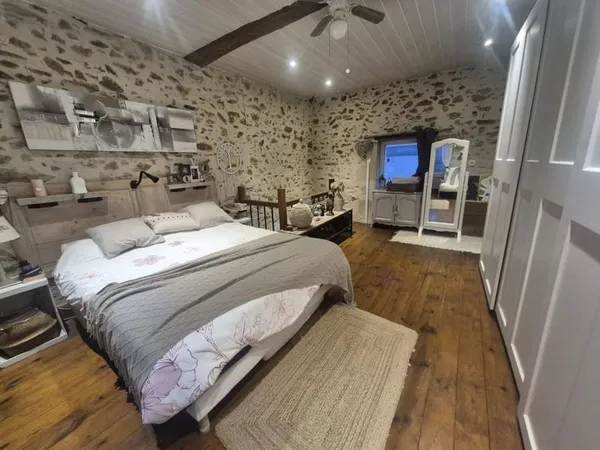 Maison Vente Mervent 6p 161m² 176000€