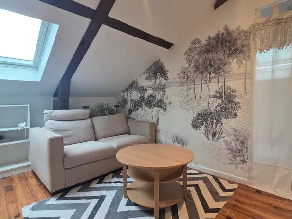 Appartement T1bis meublé