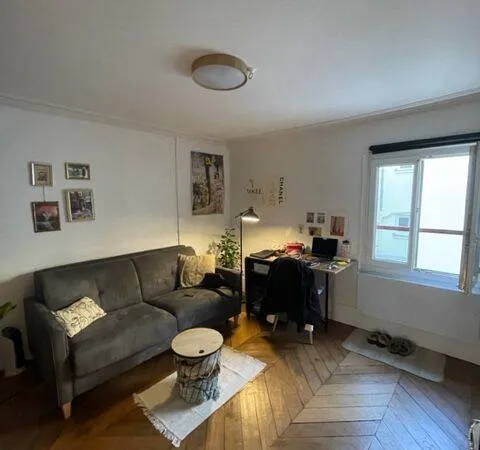 Appartement 1 pièce 17 m²