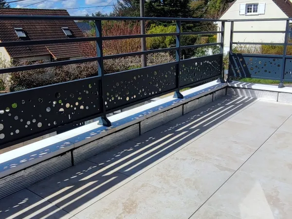 Bel appartement F3 meublé de 46 m3 avec balcon