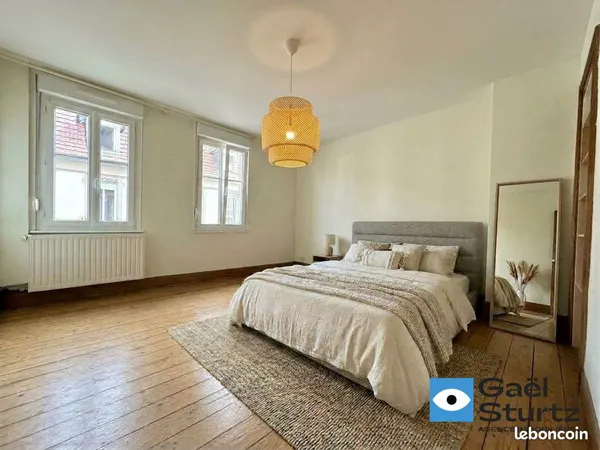 Appartement 3 pièces 56 m²