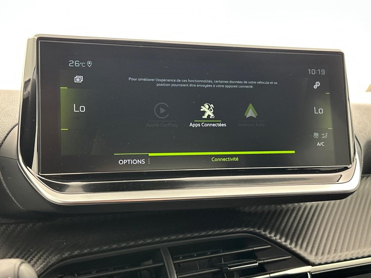 Peugeot 208 puretech 100 s&s eat8 allure pack — photo 25