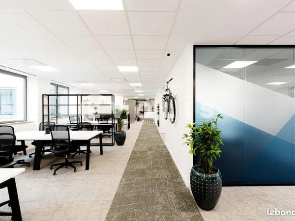 Bureau 456 m²
