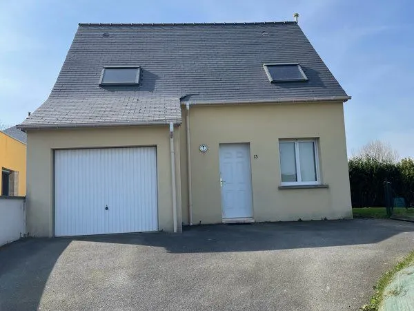 Maison 75m2 Pommeret