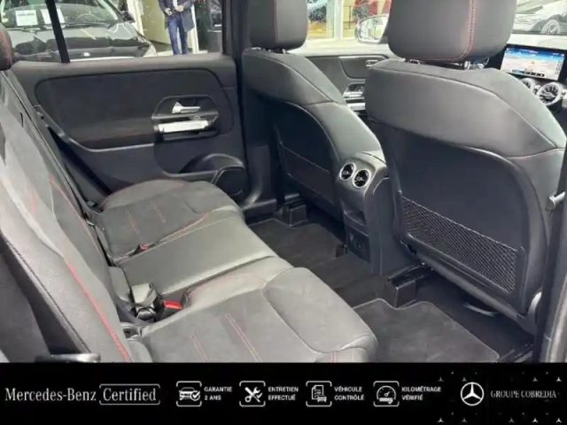 Mercedes Glb 200d 150ch amg line 8g dct — photo 8