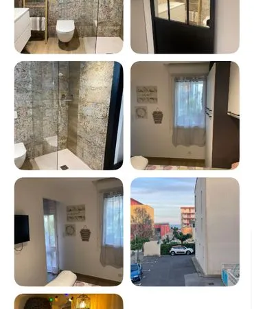 Appartement Location Palavas-les-Flots 2p 33m² 790€