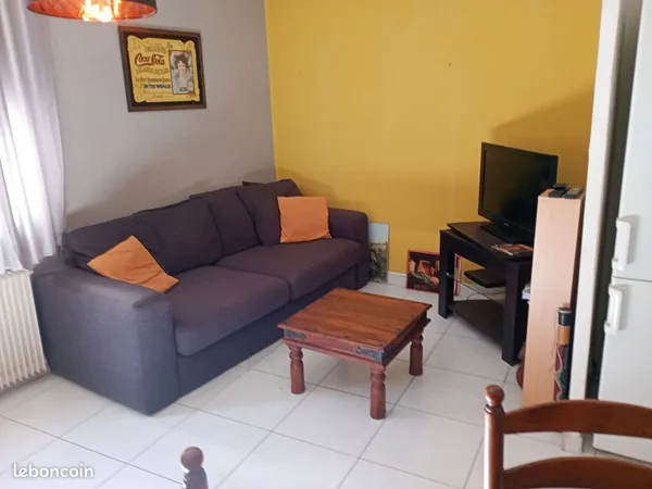 T2 45 m² avec jardin 60 m² et parking fermé - Marseille 13014