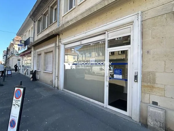 Local commercial 41 m² Yvetot
