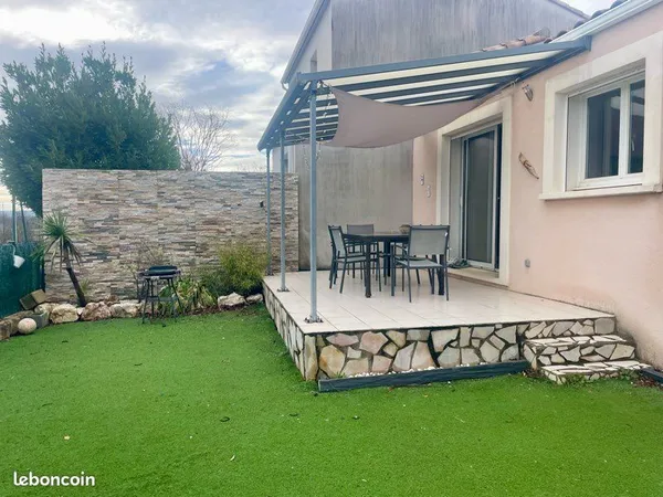 Maison individuelle 3 chambres 87 m²