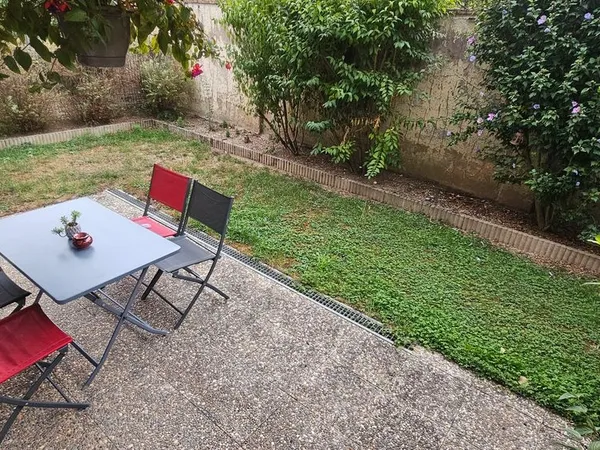 2 pièces REZ DE JARDIN privé cloturé BRUMATH