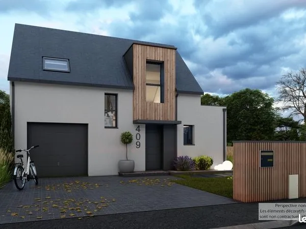 Maison 5 pièces 100 m²