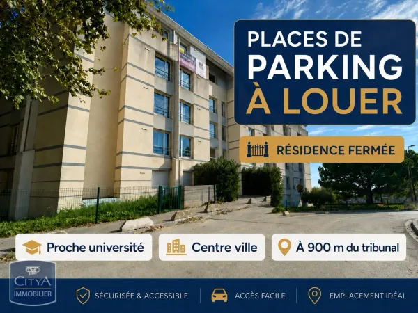 Stationnement Location Avignon   47€