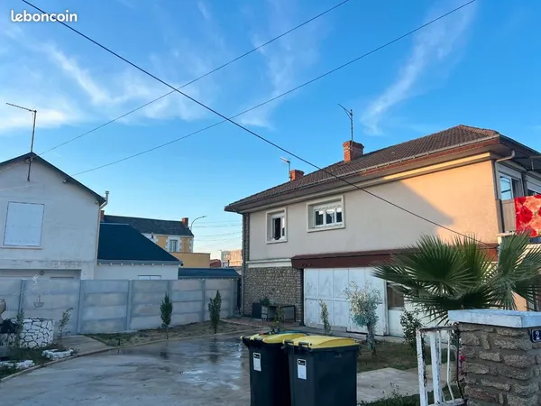 Maison à vendre