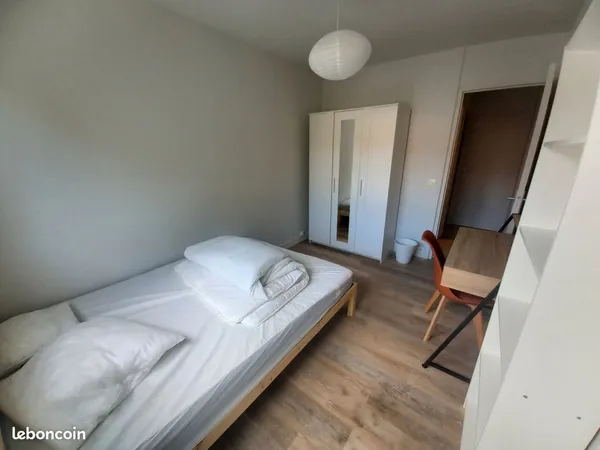 Bail individuel- 1 chambre disponible