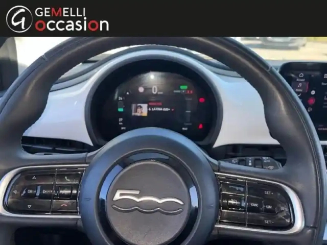 Fiat 500 e berline my22 95ch icône 23.8 kwh — photo 14