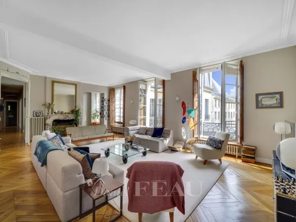 Versailles - Appartement familial et de réception de 186m² - 3 chambres - Vue sur le Parc