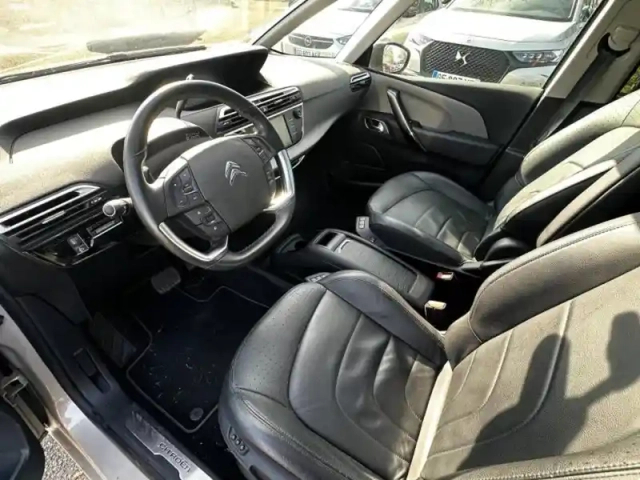 Citroën C4 Picasso grand c4 spacetourer puretech 130ch s&amp;s shine pack eat8 7cv — photo 8