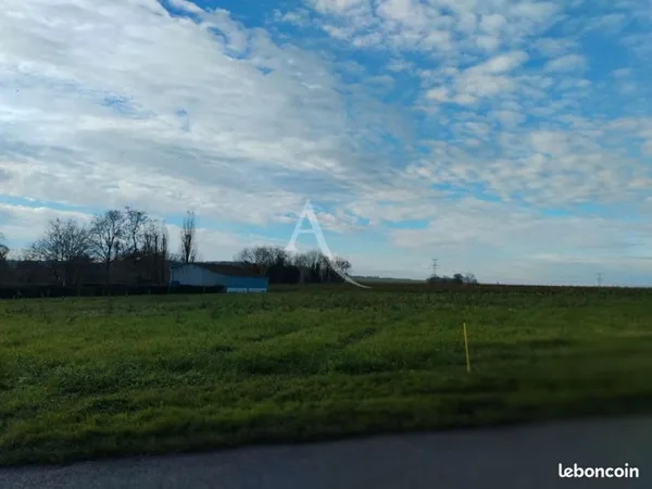 Terrain 1858 m² CHAUMONT EN VEXIN