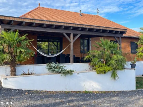 Très belle maison moderne