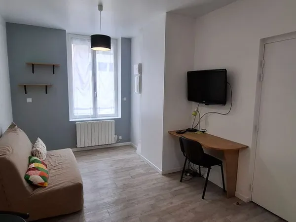 Studio meublé étudiant 28m² avec Internet fibre