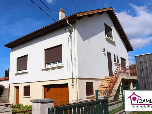 Maison 4 pièces 100 m²
