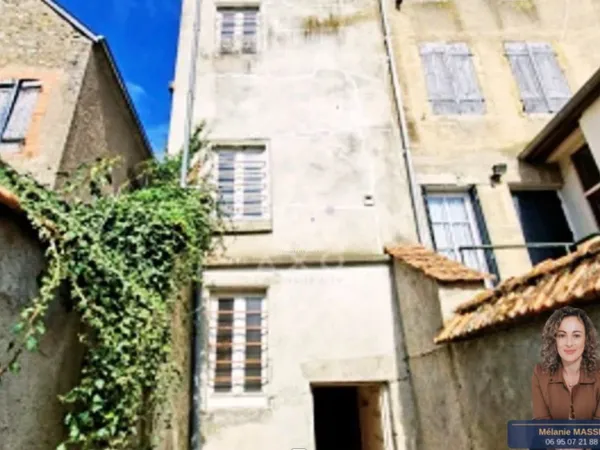 Commerce Vente Châtillon-en-Bazois 6p 88m² 29500€