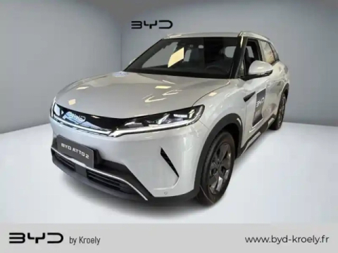 Byd Atto 2 boost 312 km wltp, 177 ch , sièges chauffants cuir veg