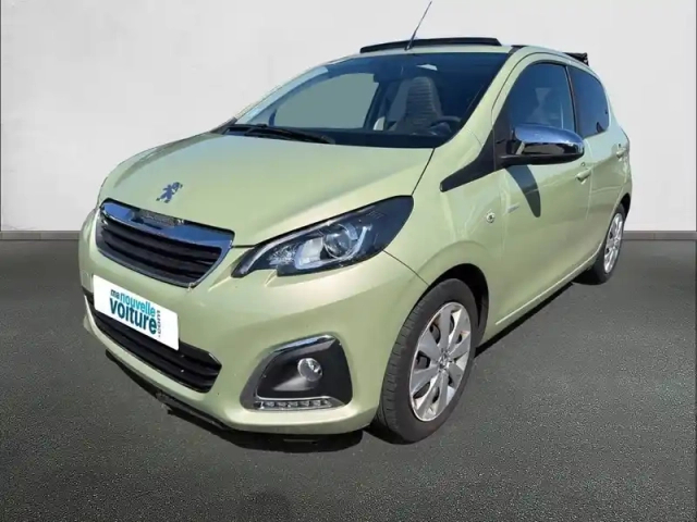 Peugeot 108 vti 72ch s&amp;s bvm5