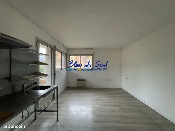 Studio 1 pièce 23 m²