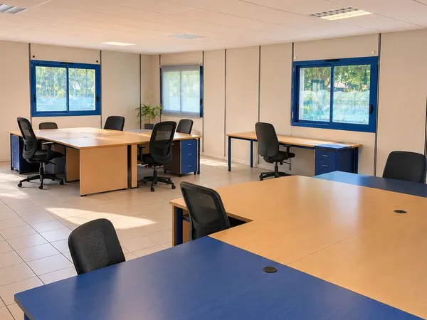 Location bureaux mery