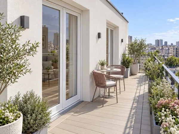 Appartement 1 pièce 36 m²