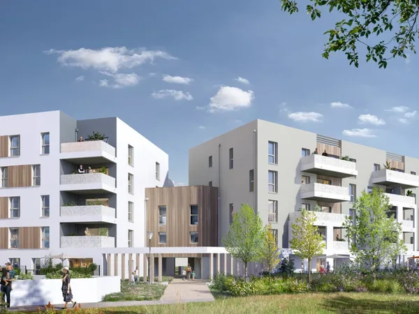 Appartement T3 neuf - Liffré - PSLA