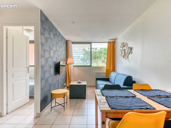 Lot de 3 appartements en location meublée