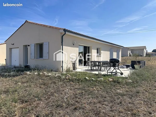 Maison 5 pièces 103 m²