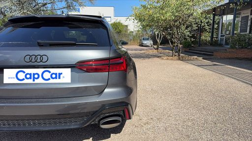Audi RS6 Avant 4.0 TFSI V8 600 Mild hybrid Quattro Tiptronic 8 - RS – 2020 – 53000 km – Essence – Boîte Automatique — photo 4