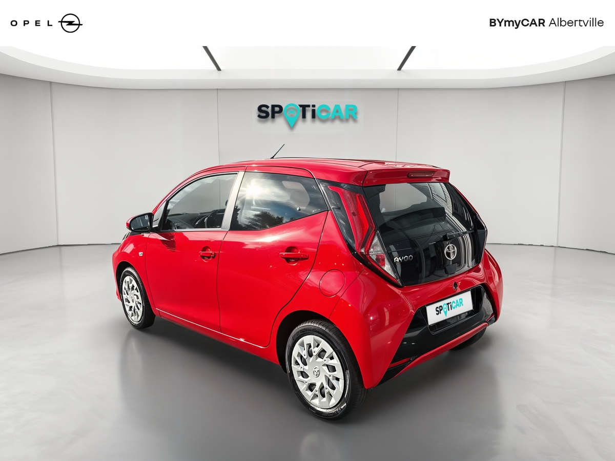 Toyota Aygo 1.0 VVT-i — photo 3