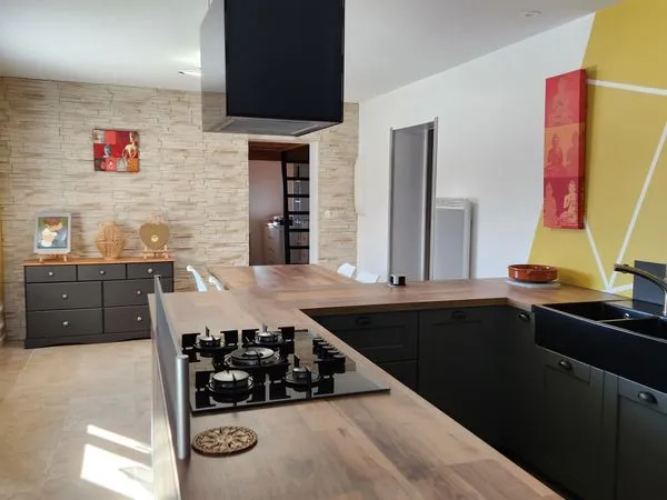 Maison contemporaine (Bergerac) Bouniagues Dordogne