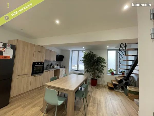 Appartement 3 pièces 75 m²