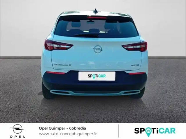 Opel Grandland X 1.2 turbo 130ch gs line — photo 20