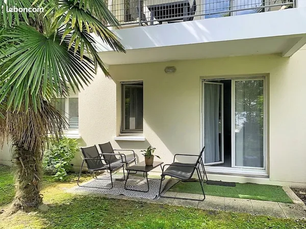 Appartement T2 - RDC - Terrasse - Parking