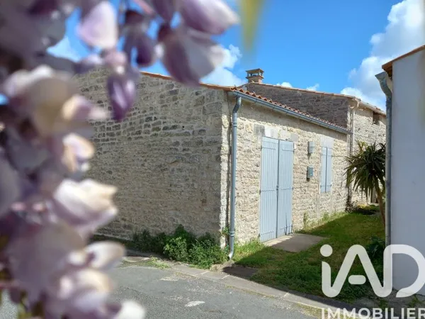 Maison 2 pièces 40 m²