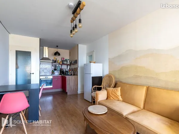 Appartement 3 pièces 50 m²