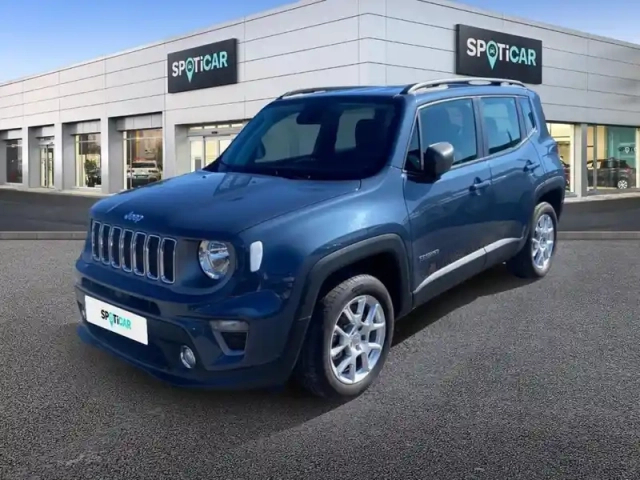 Jeep Renegade 1.3 turbo t4 190 ch phev bva6 4xe eawd limited