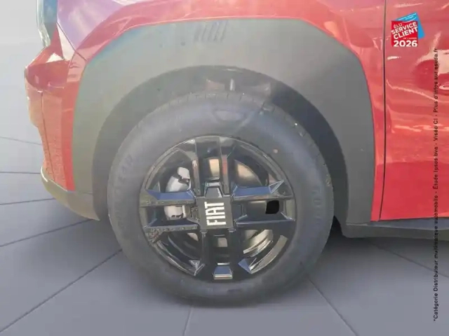 Fiat Panda grande  1.2 hybrid turbo 110ch icône edct6 — photo 10