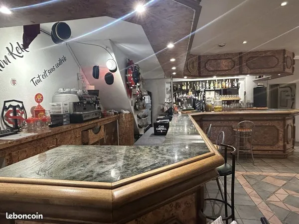 Fond de commerce - bar restaurant