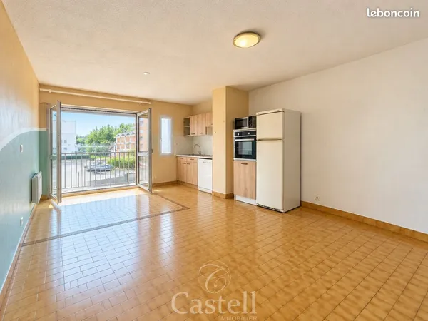 Appartement 2 pièces 37 m²
